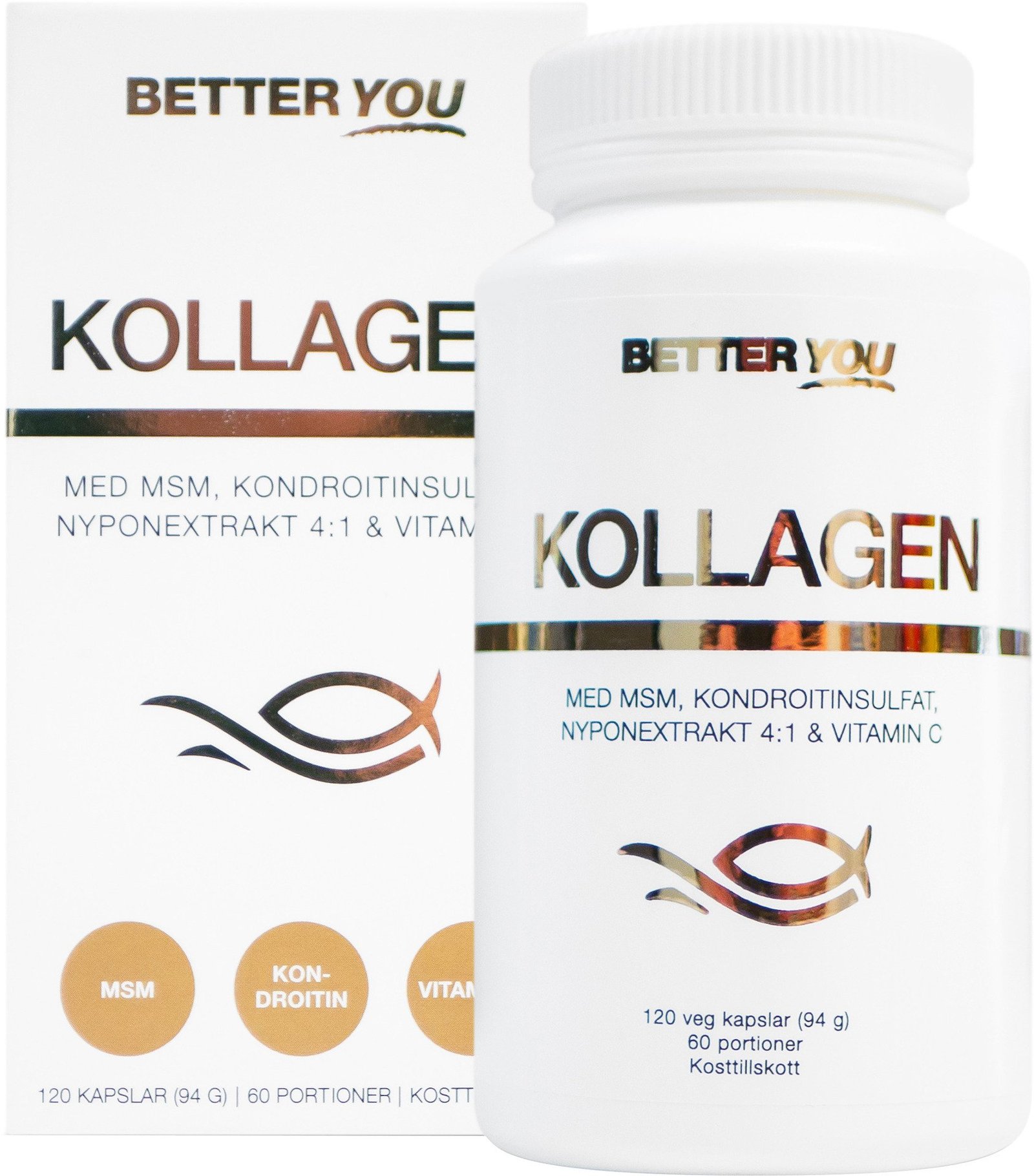 Better You Premium Kollagen 120 kapslar