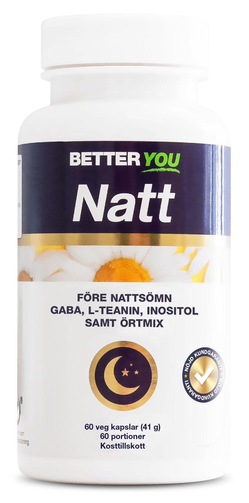 Better You Natt 60 kapslar
