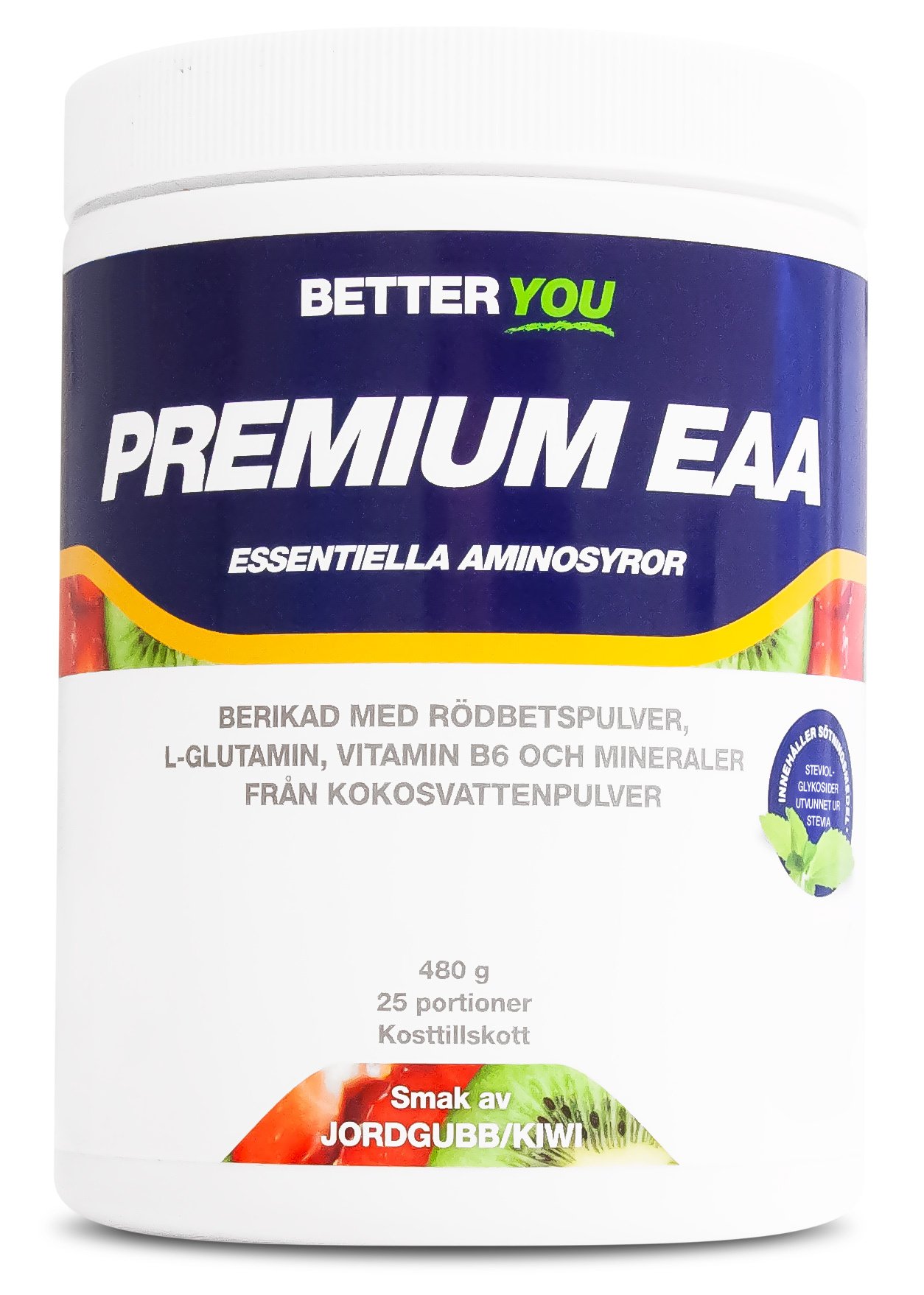 Better You Premium EAA Jordgubb & Kiwi 480 g