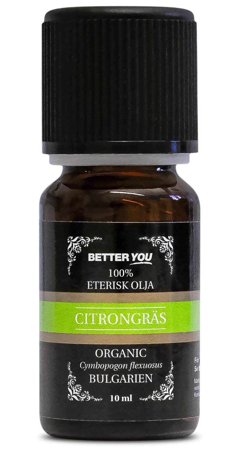 Better You Eterisk Citrongräsolja EKO 10 ml
