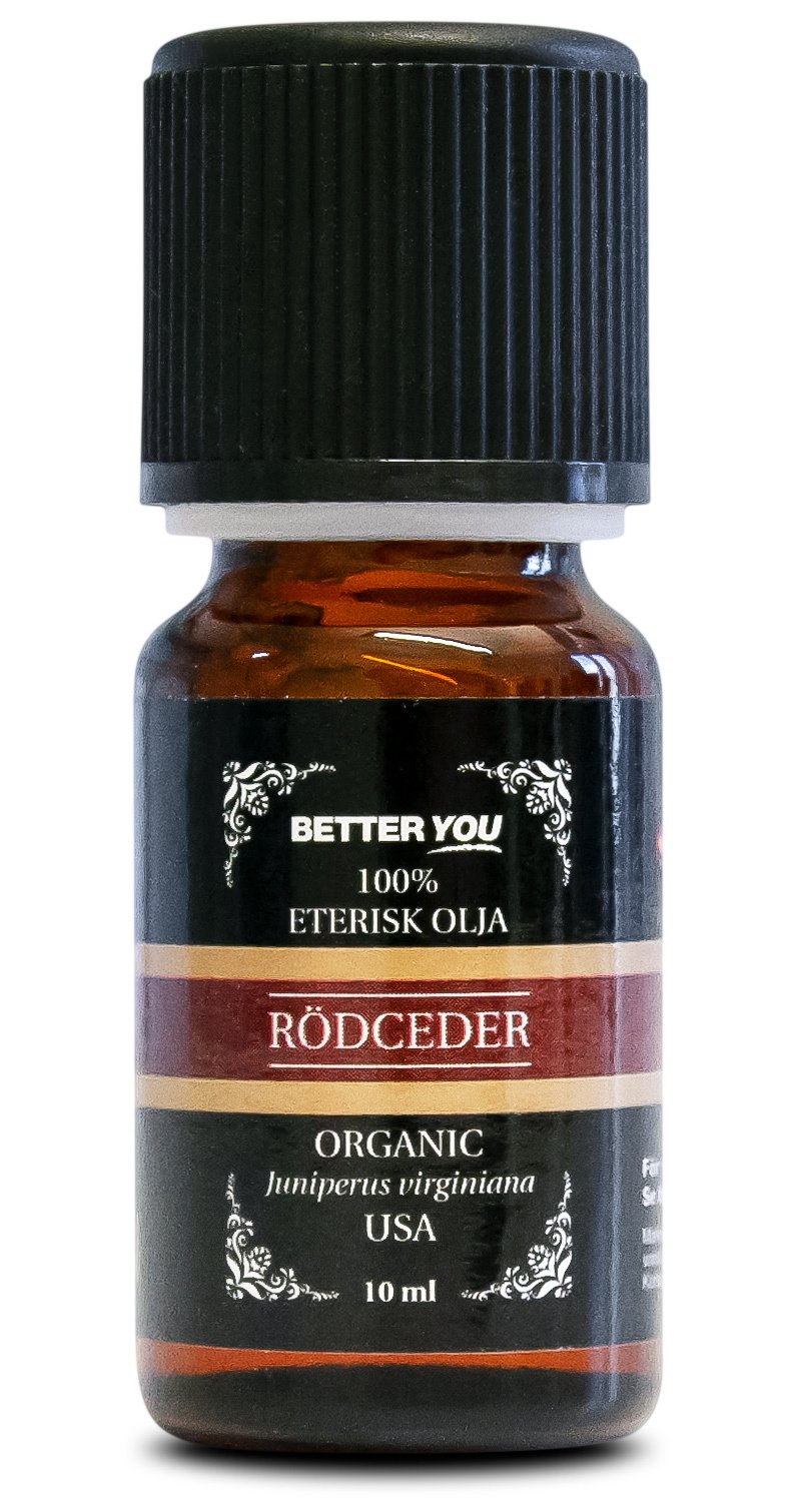 Better You Eterisk Rödcederolja EKO 10 ml