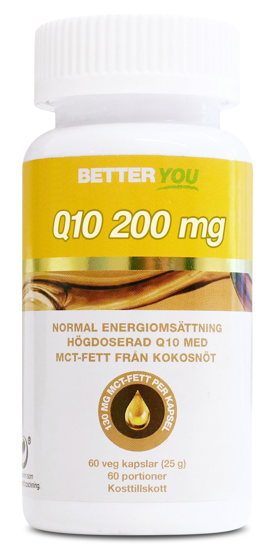 Better You Q10 200mg 60 kapslar