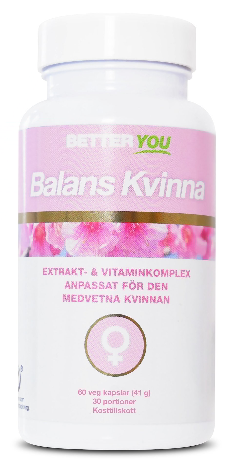 Better You Balans Kvinna 60 kapslar