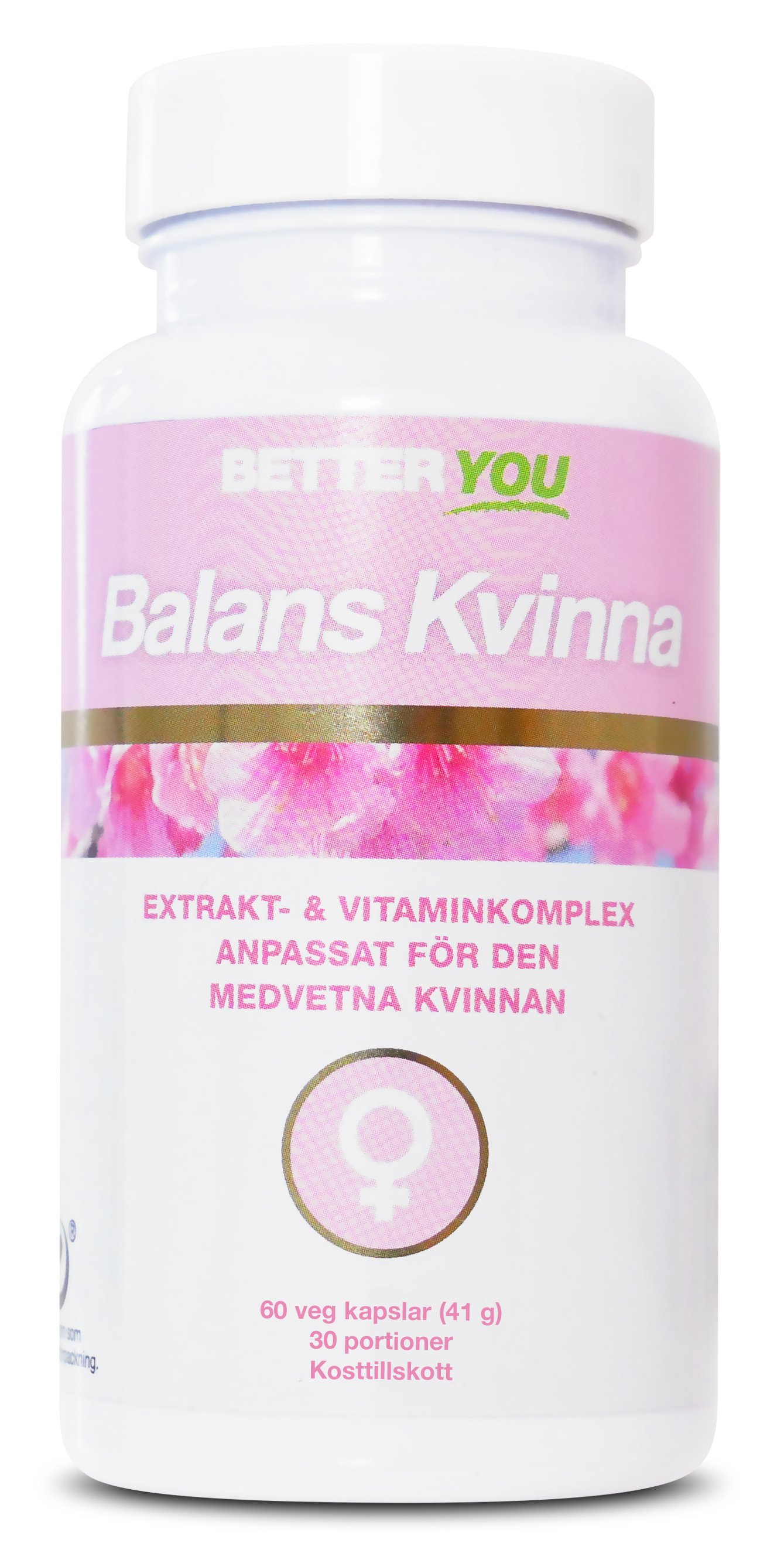 Better You Balans Kvinna 60 kapslar