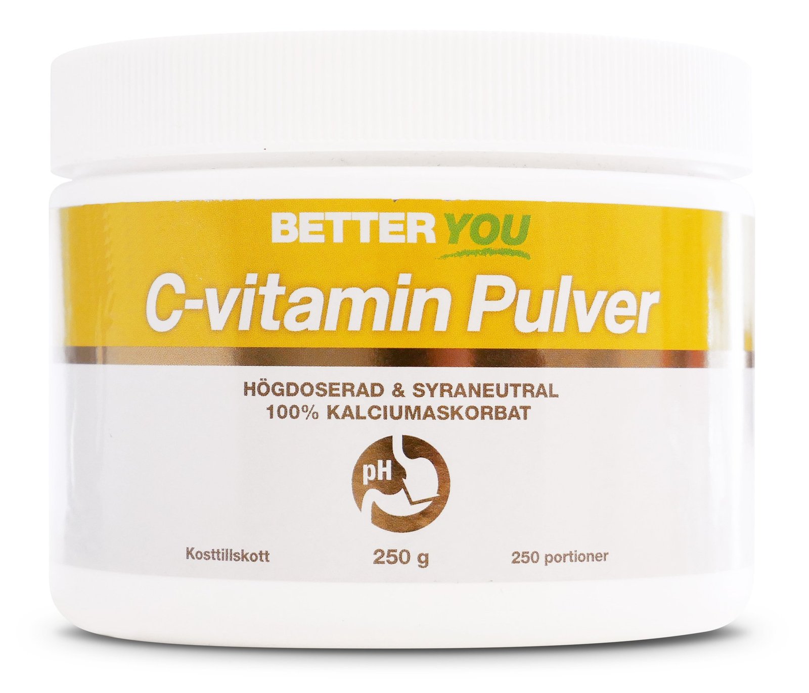 Better You C-vitamin Pulver 250 g