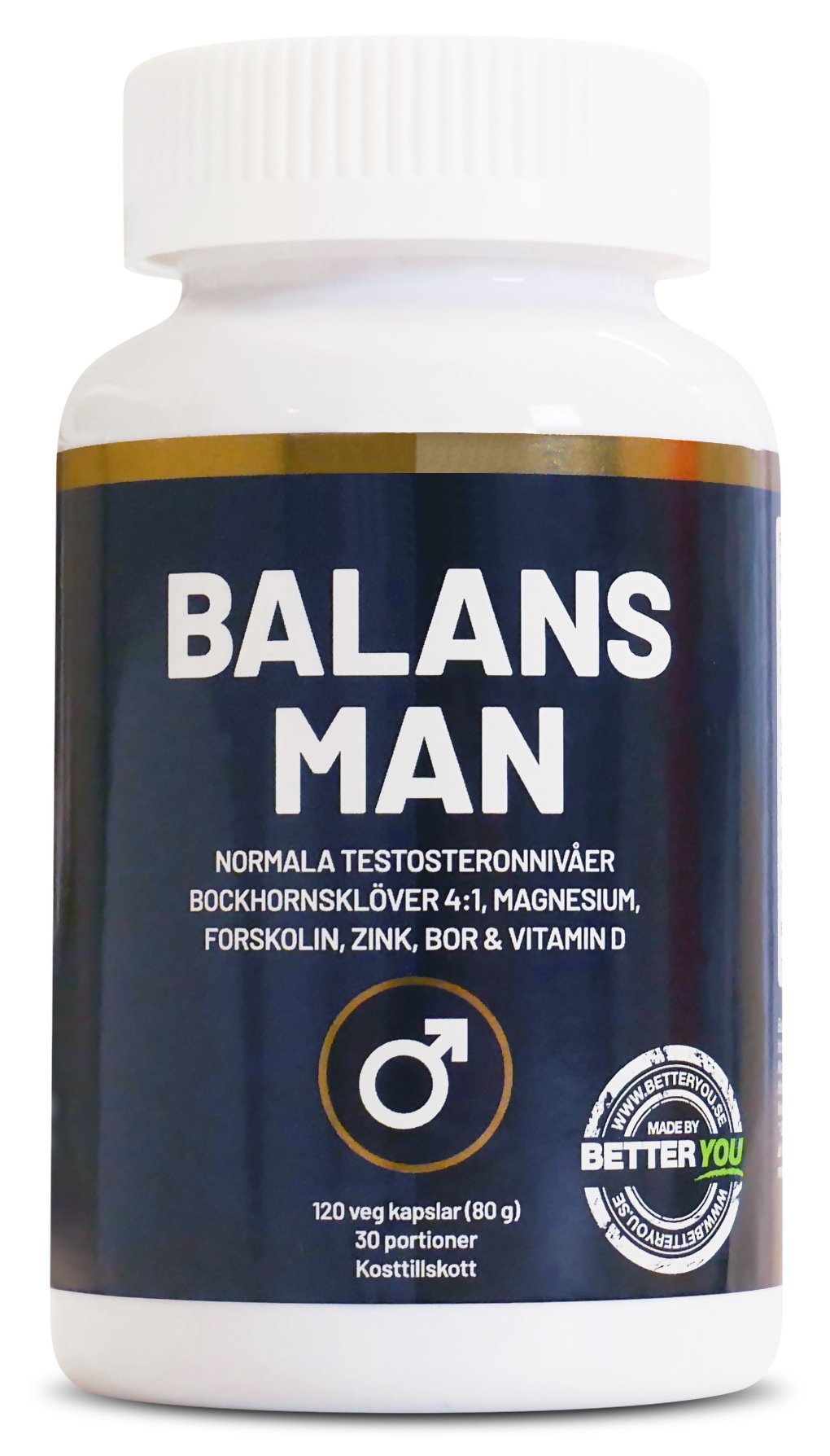 Better You Balans Man 120 kapslar