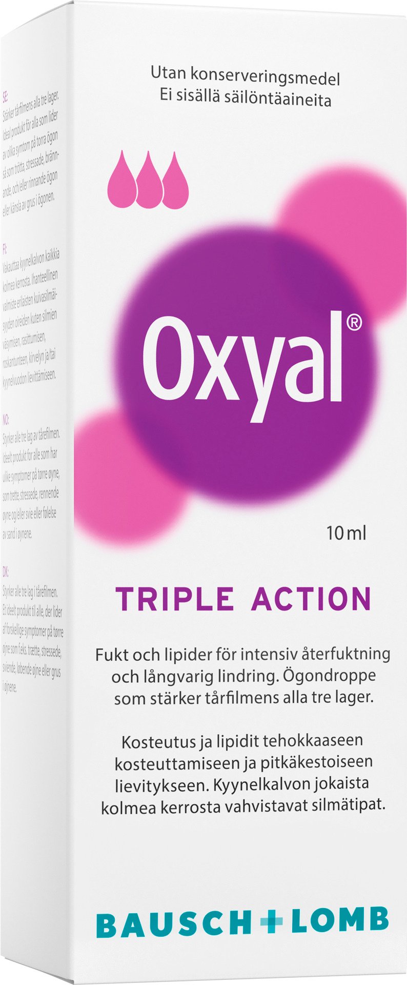 Oxyal TripleAction 1 st