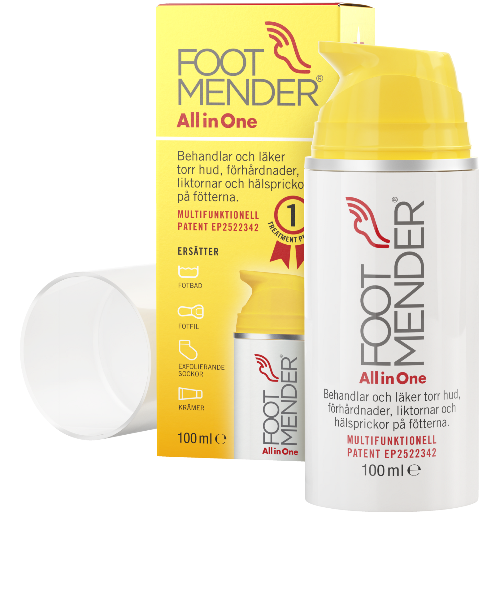 Footmender All In One Fotkräm 100 ml