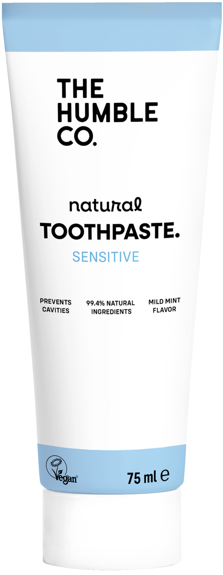 The Humble Co. Toothpaste Sensitive Mint Cosmos Natural 75 ml