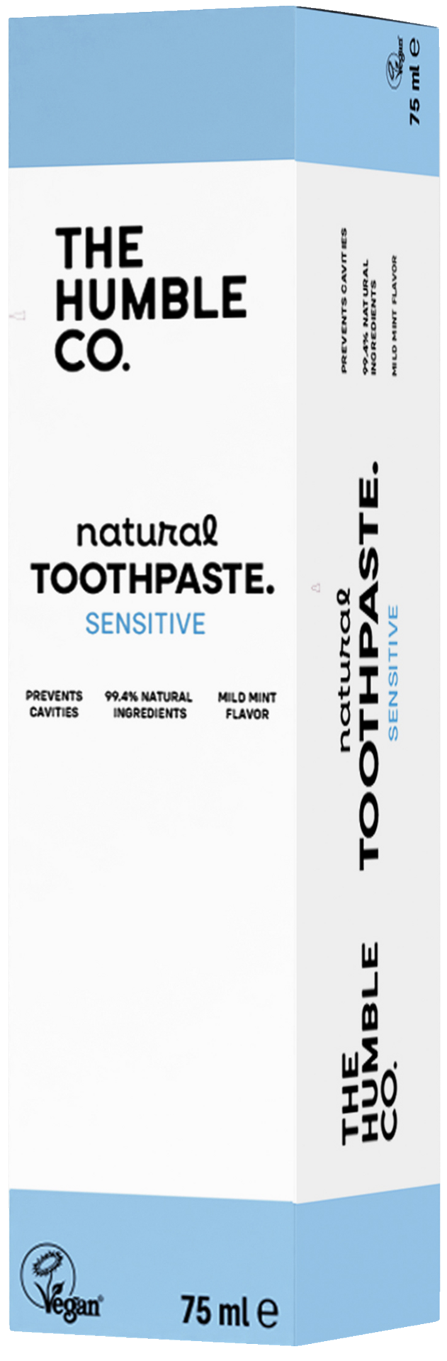 The Humble Co. Toothpaste Sensitive Mint Cosmos Natural 75 ml
