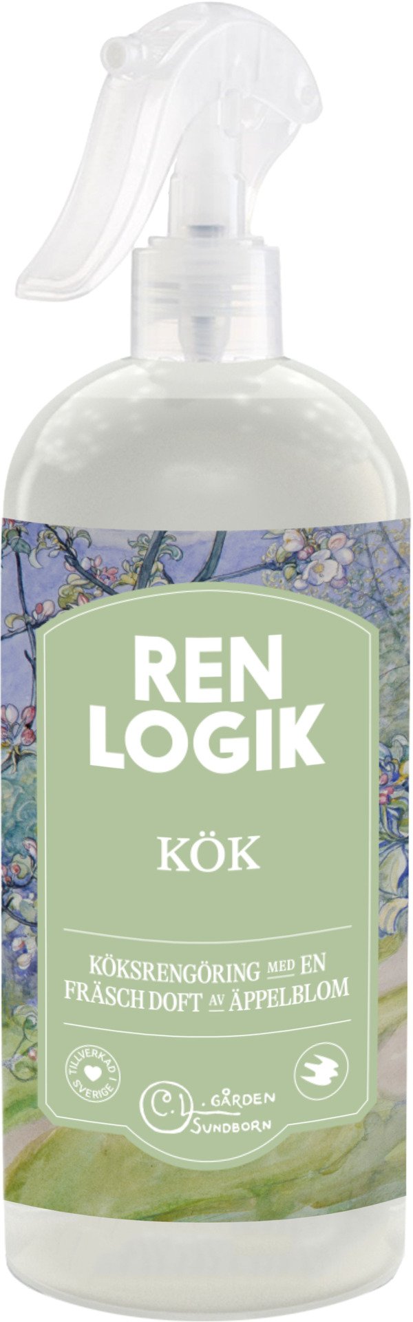 Ren Logik Kök Äppelblom 500 ml