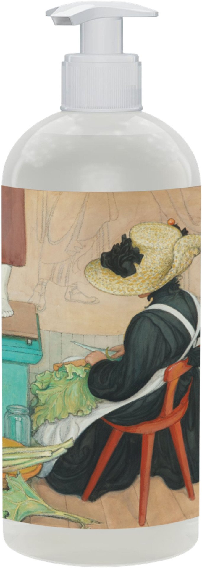 Ren Logik Tvål Rabarberblom 500 ml