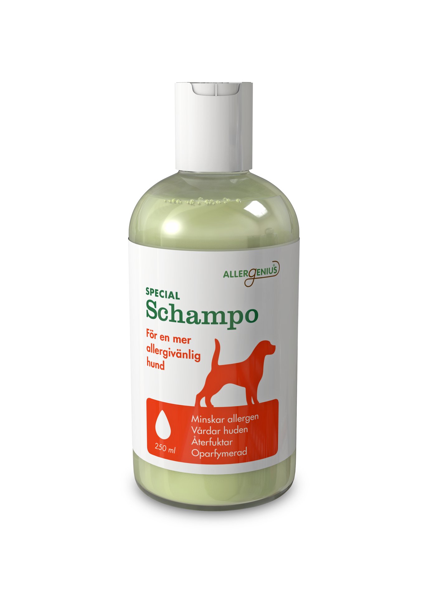 Allergenius Dog Specialschampo 250 ml