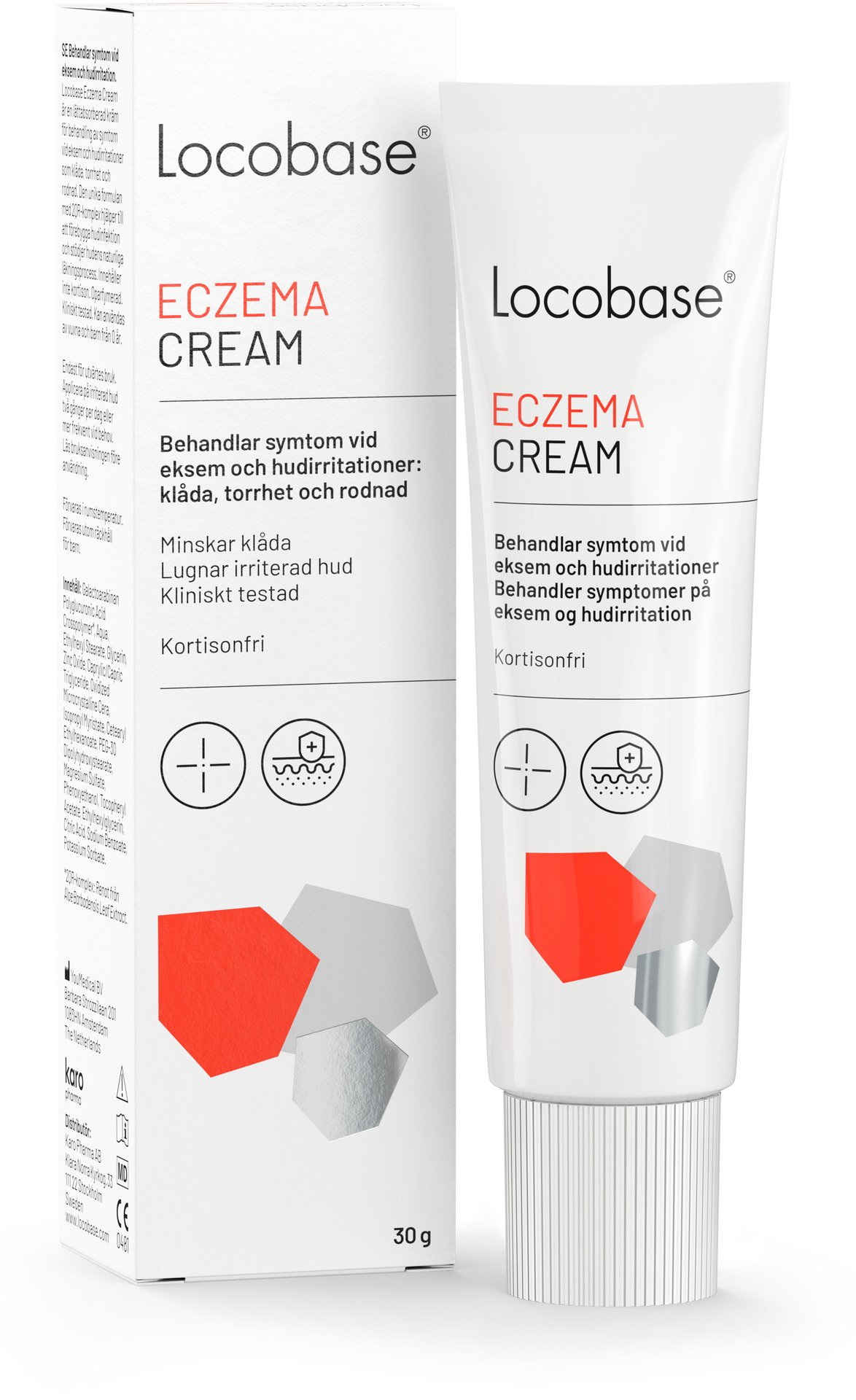 Locobase Eczema Cream 30 g