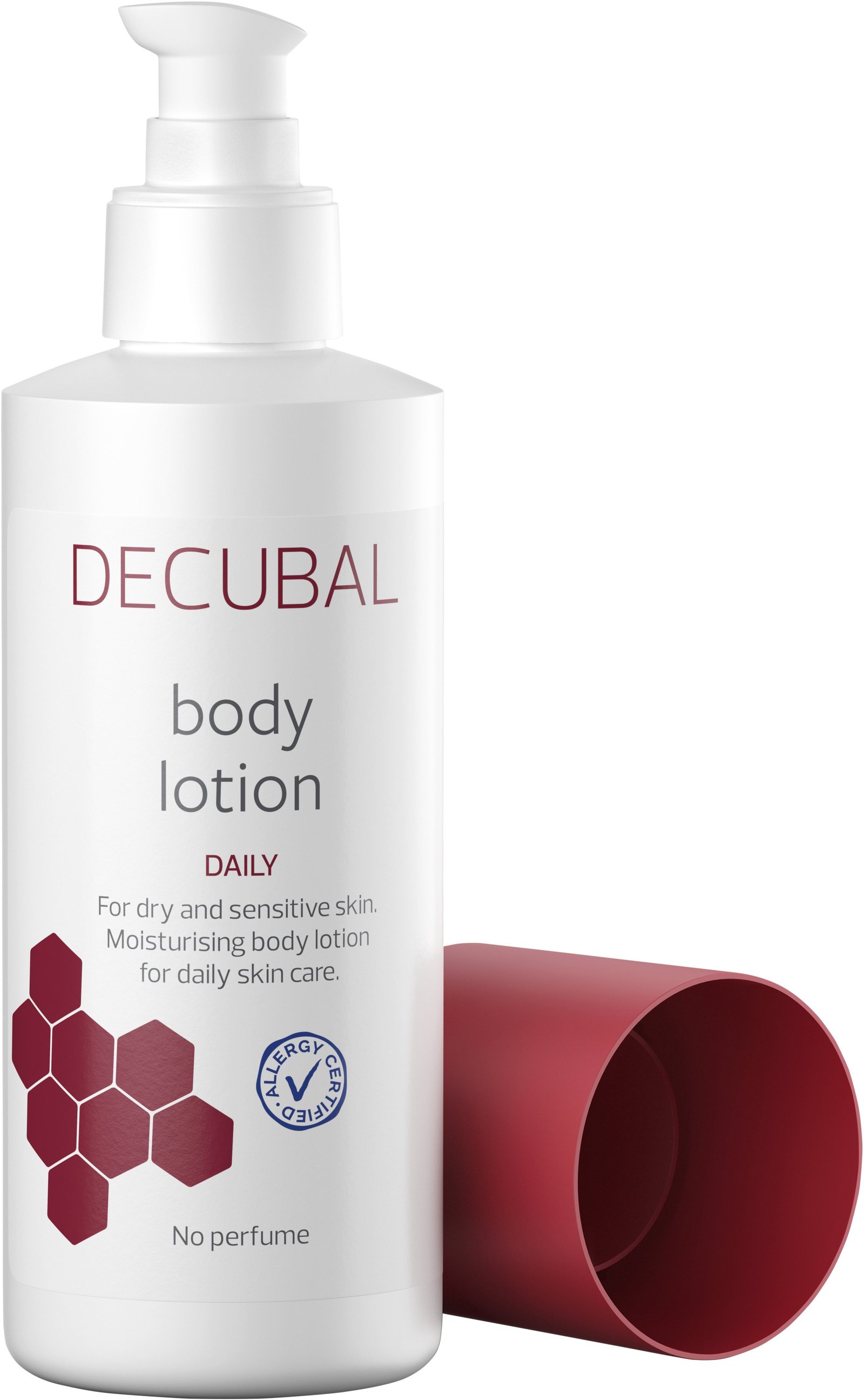 Decubal Body Lotion Oparfymerad 200 ml