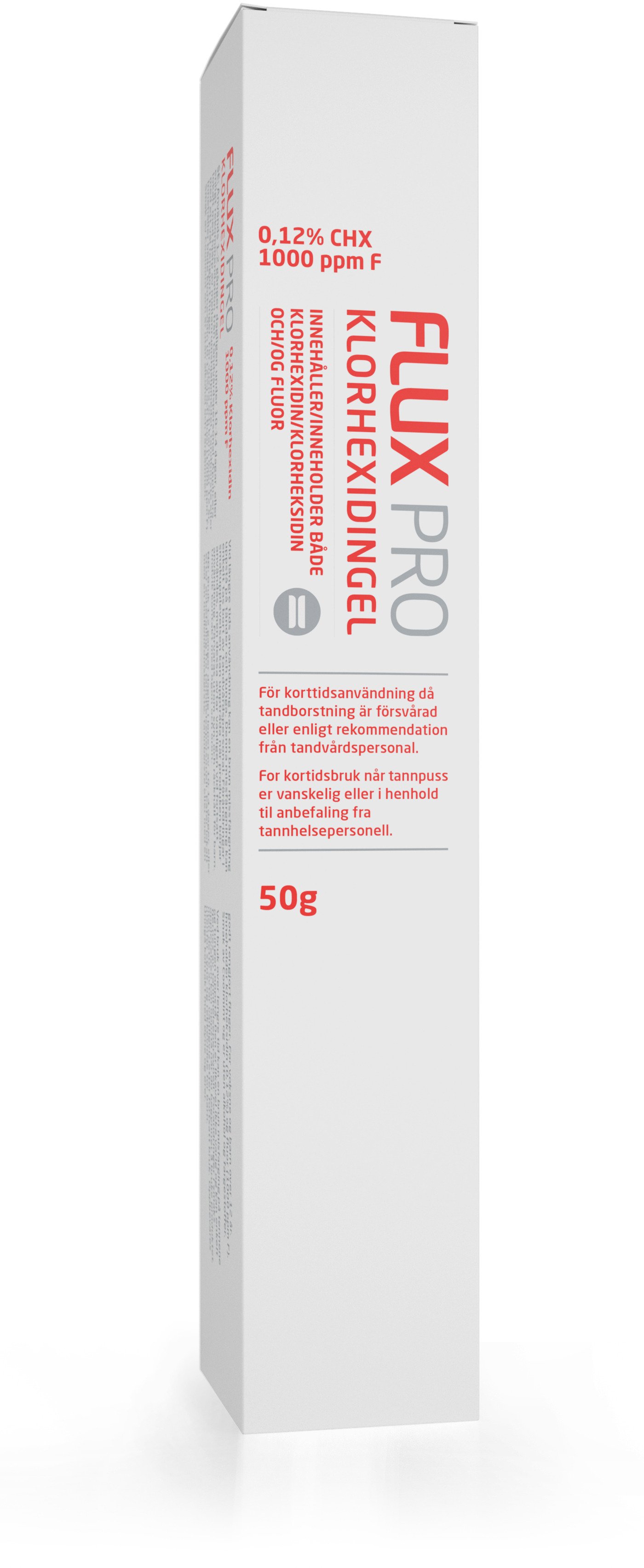 FLUX PRO Klorhexidin Gel 50 g