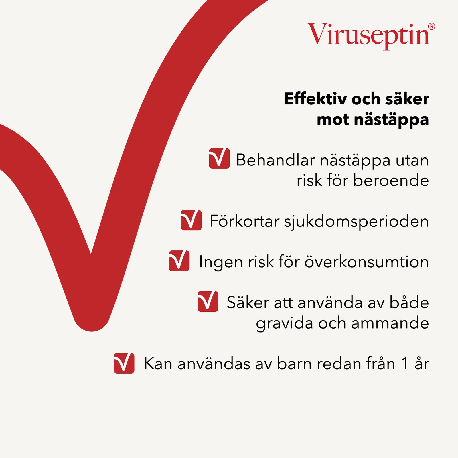 Viruseptin Avsvällande Nässpray 20 ml