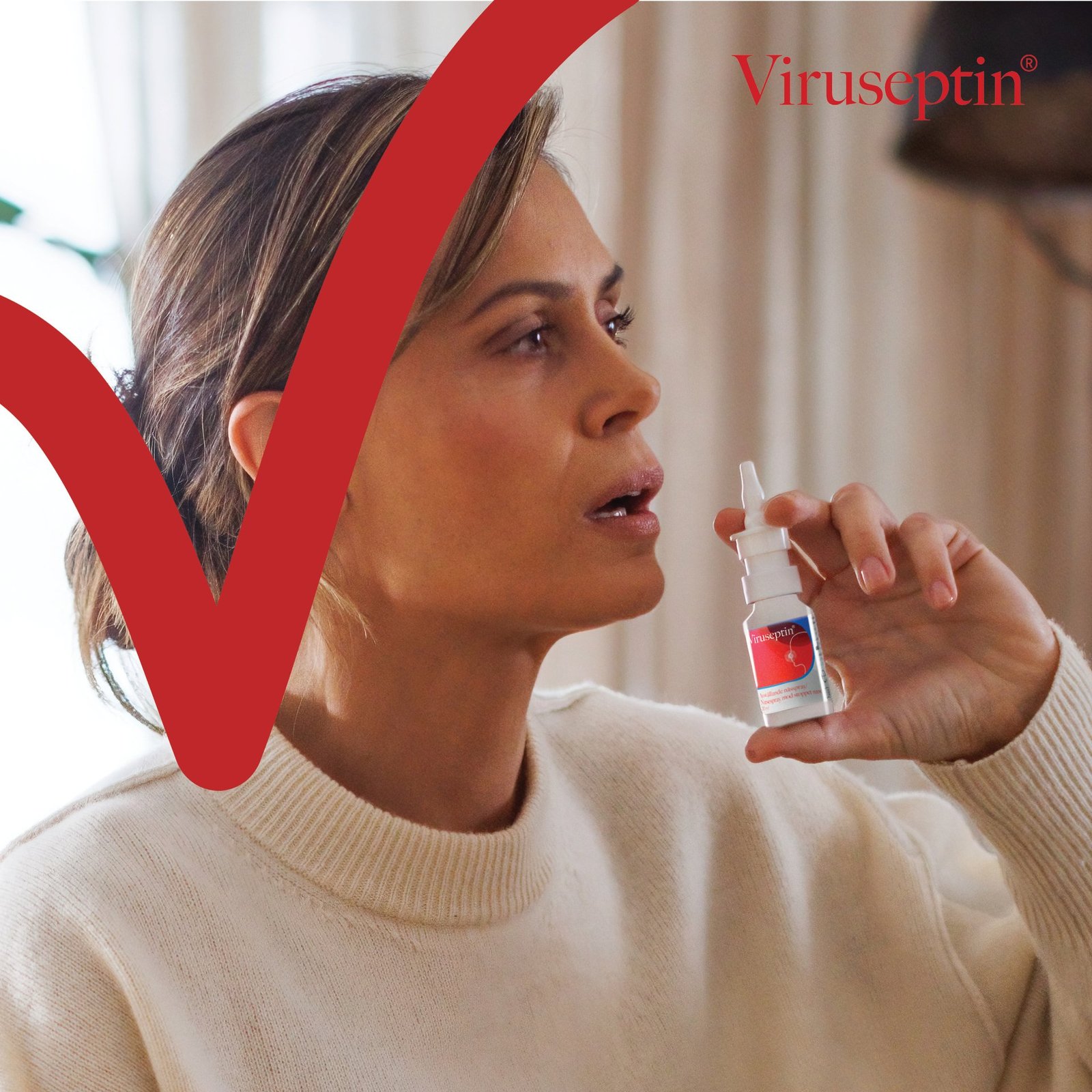 Viruseptin Avsvällande Nässpray 20 ml
