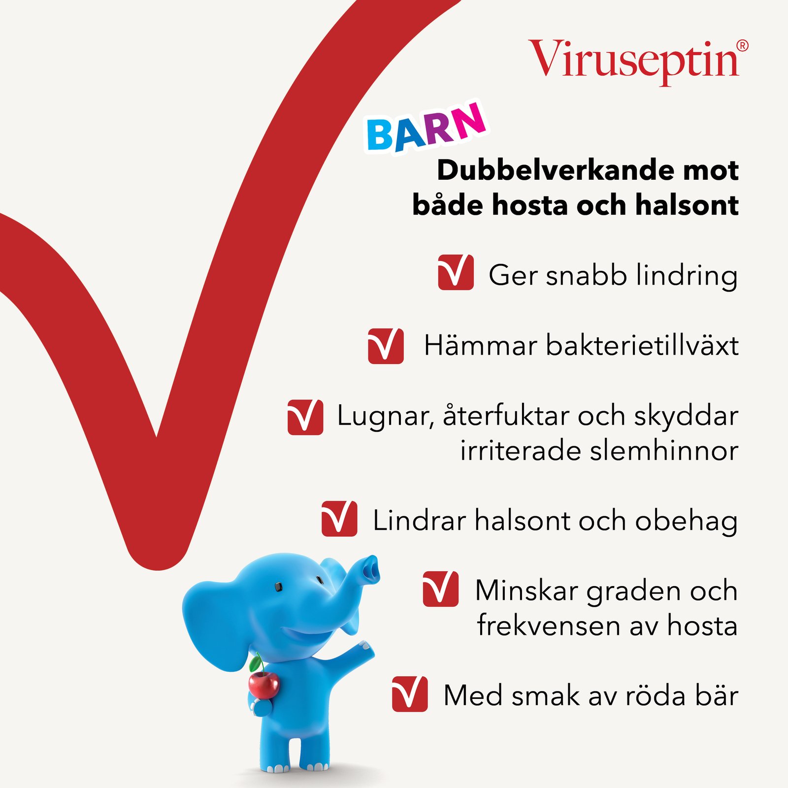 Viruseptin Throat Spray For Kids 20 ml