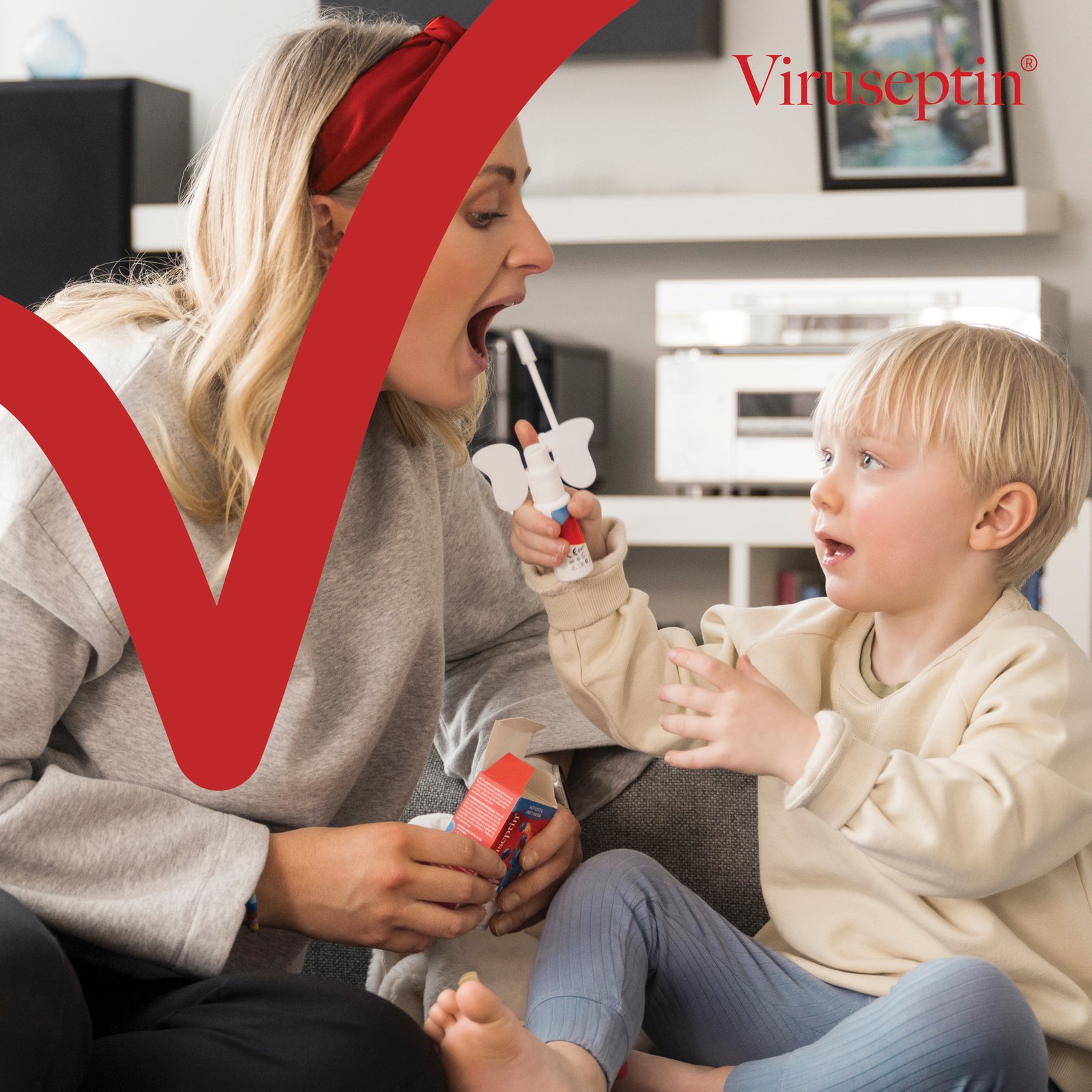 Viruseptin Throat Spray For Kids 20 ml