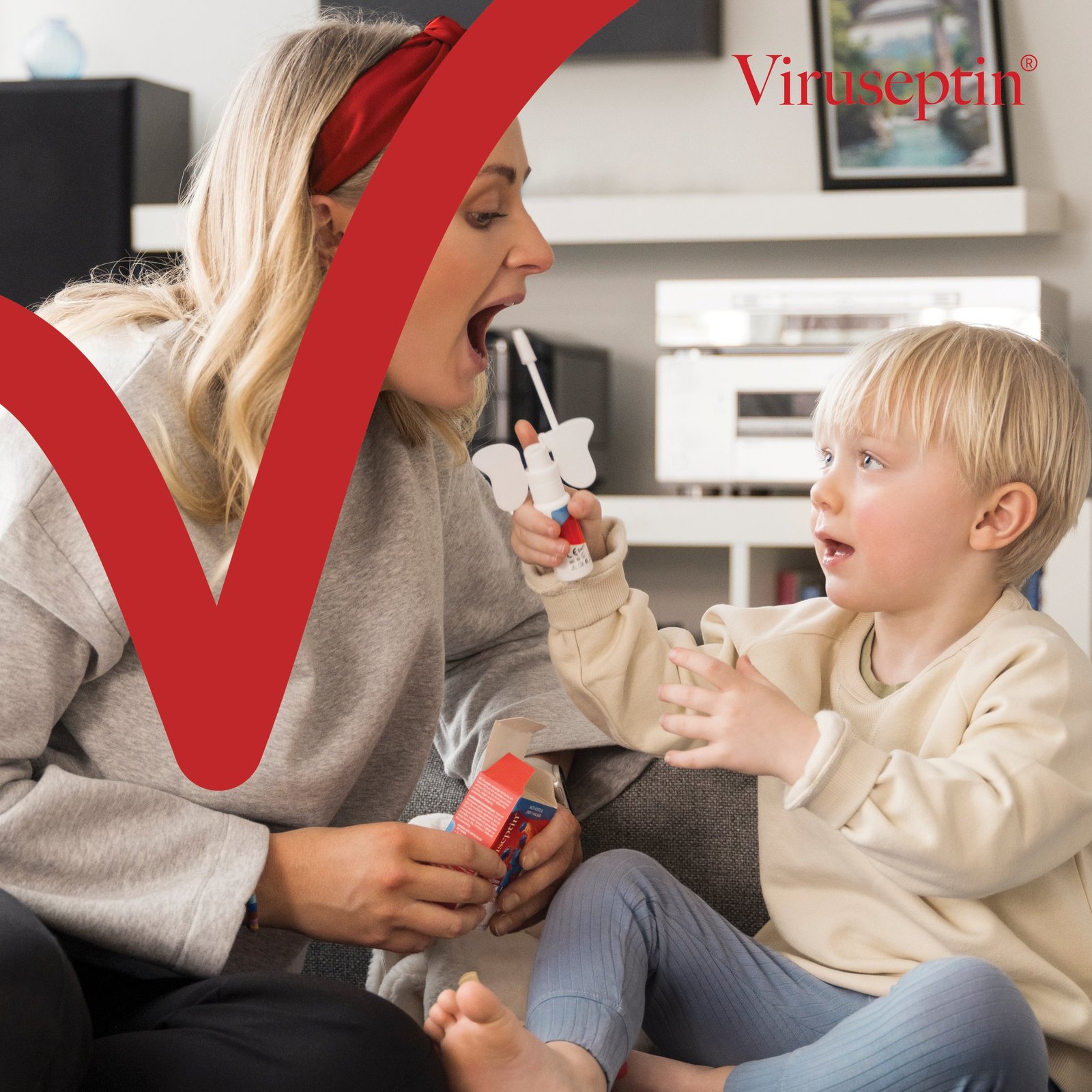 Viruseptin Throat Spray For Kids 20 ml