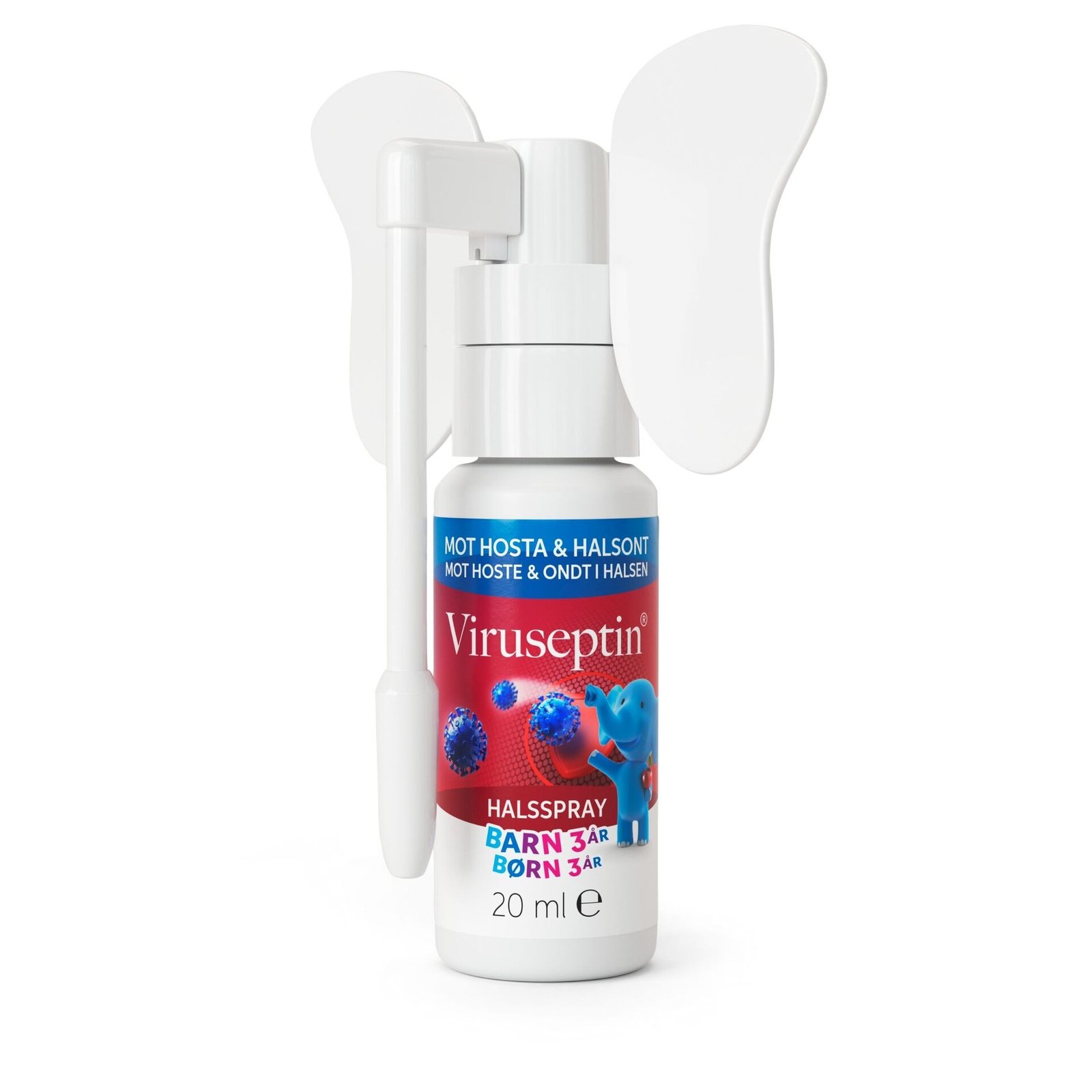 Viruseptin Throat Spray For Kids 20 ml