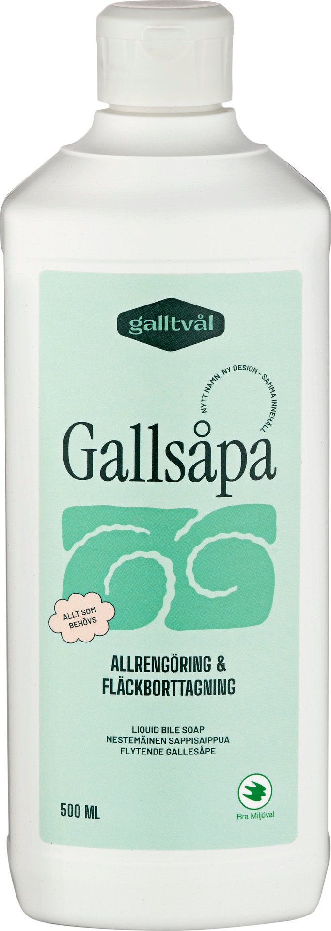 Gallsåpa Flytande 500 ml