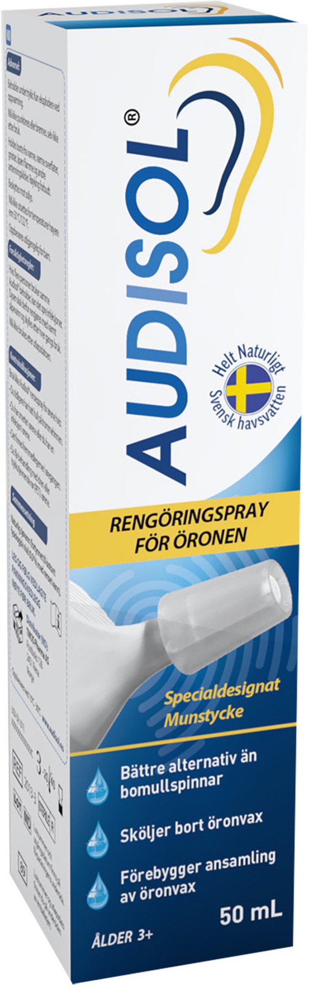 Audisol Rengöringsspray 50 ml