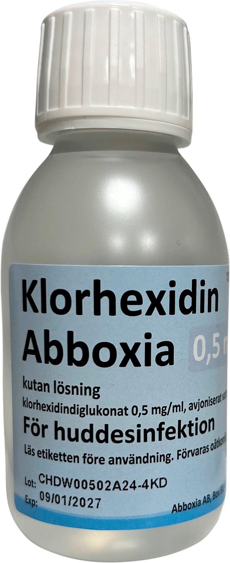 Klorhexidin Abboxia 0,5 mg/ml