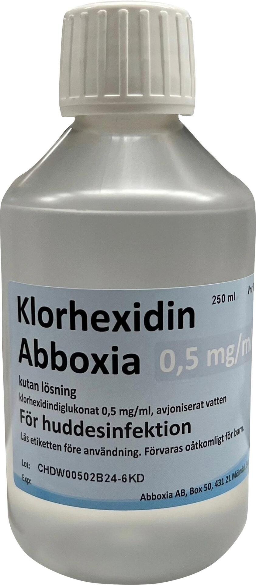 Klorhexidin Abboxia 0,5 mg/ml