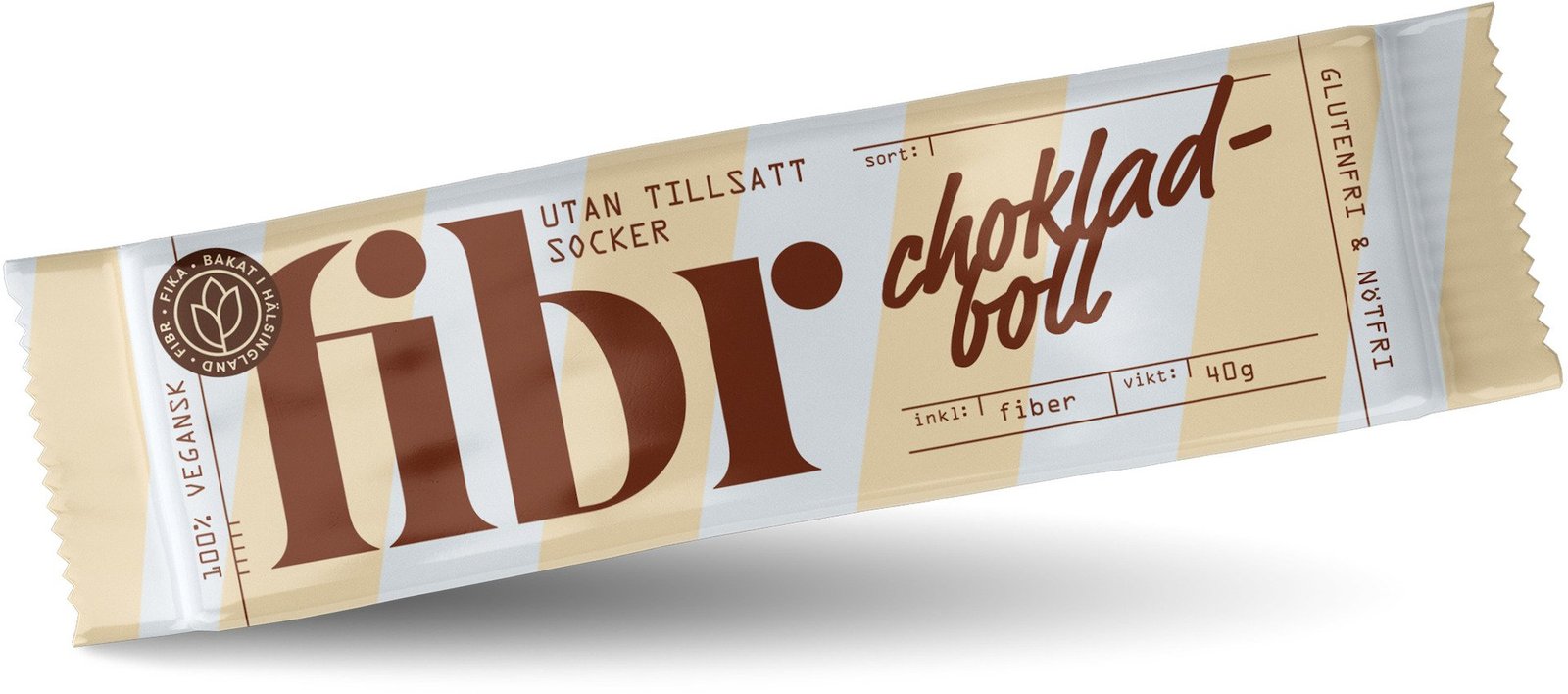 fibr Chokladboll 40g