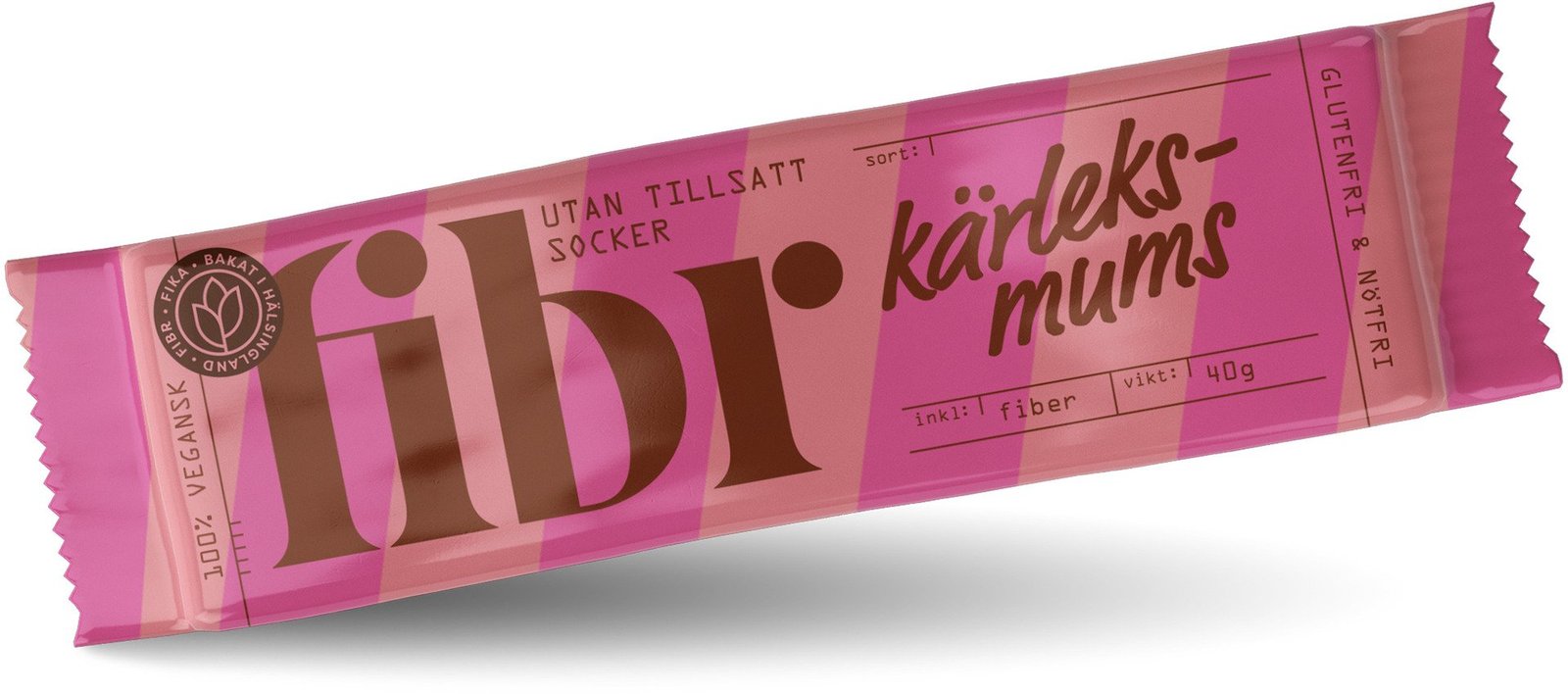 fibr Kärleksmums 40g