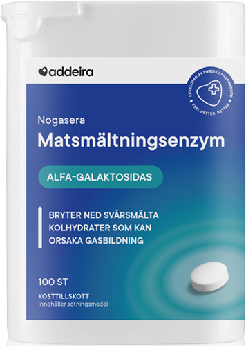 Addeira Nogasera tuggtablett 100 st