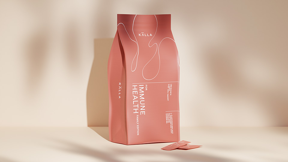 KÄLLA For Immune Health Family Edition 90 dospåsar