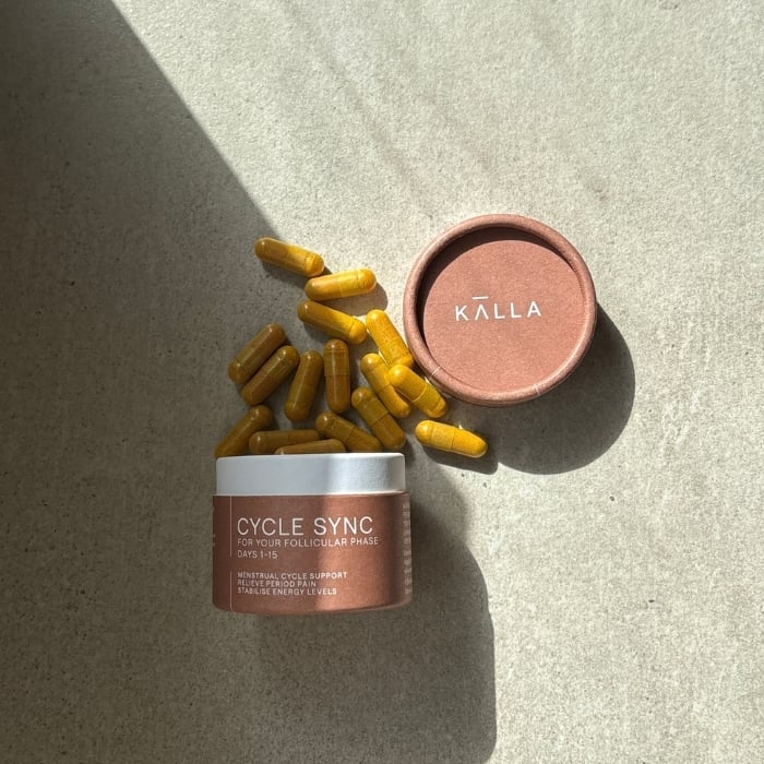 KÄLLA Cycle Sync Dag 1-15 30 kapslar