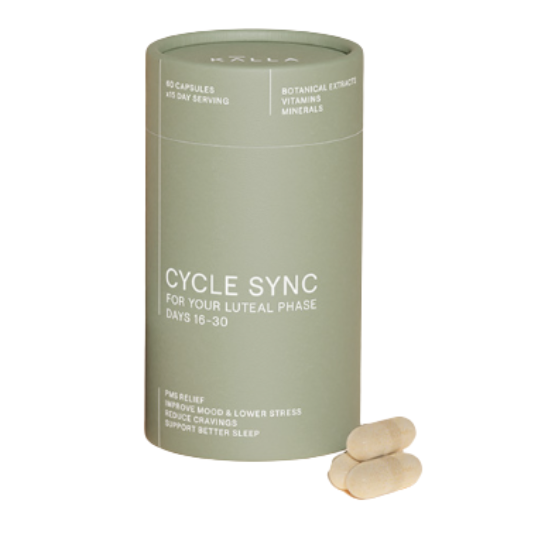 KÄLLA Cycle Sync 16-30 Dagar 60 kapslar