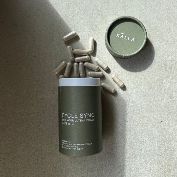 KÄLLA Cycle Sync 16-30 Dagar 60 kapslar