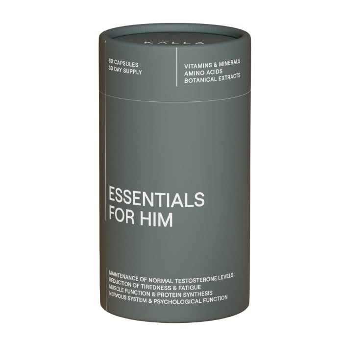 KÄLLA Essentials for Him 60 kapslar