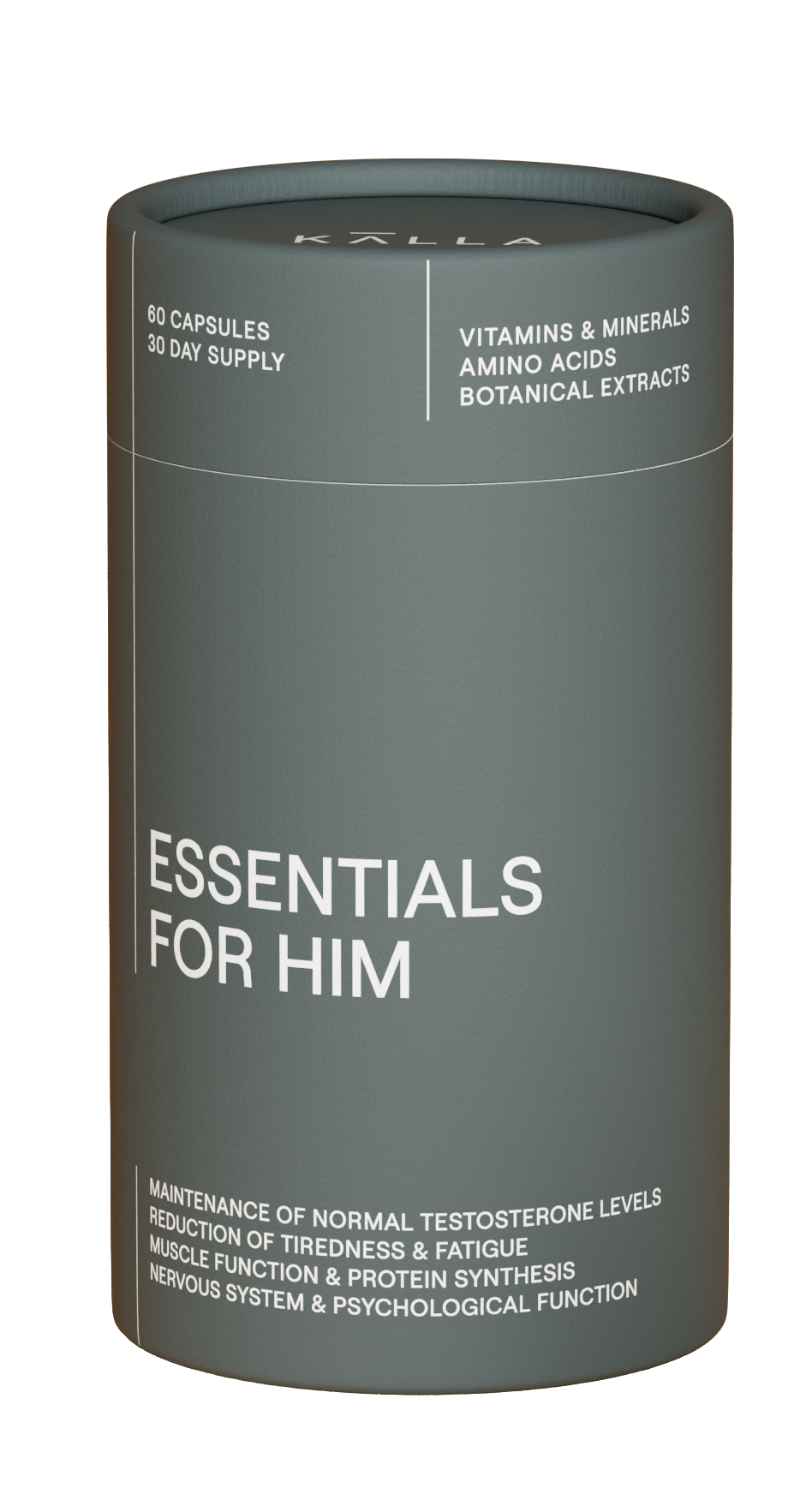 KÄLLA Essentials for Him 60 kapslar