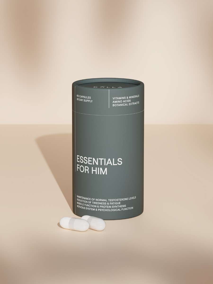 KÄLLA Essentials for Him 60 kapslar