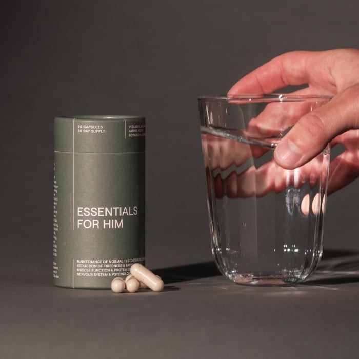 KÄLLA Essentials for Him 60 kapslar