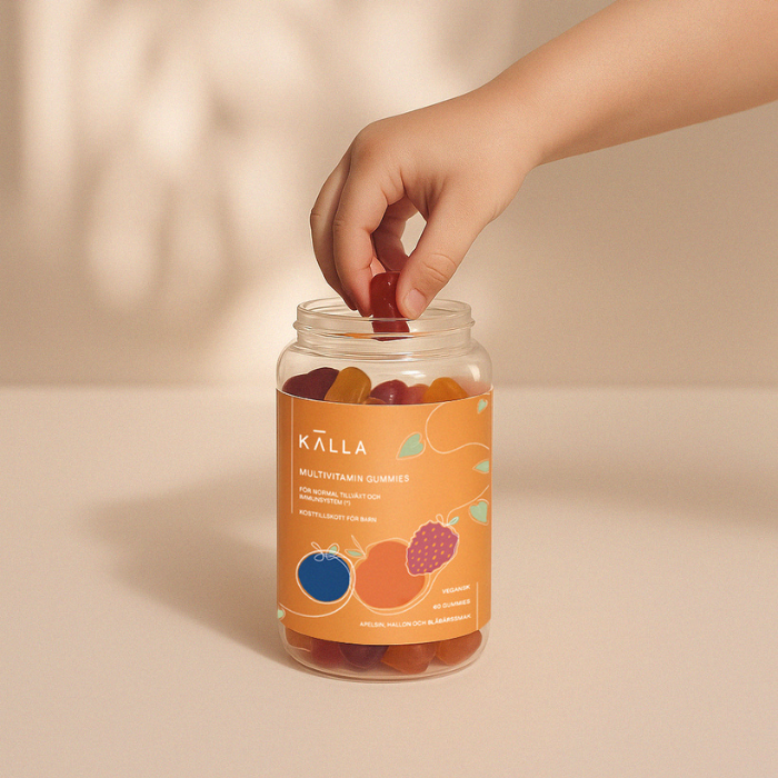 KÄLLA Kids Multivitamin 60 st