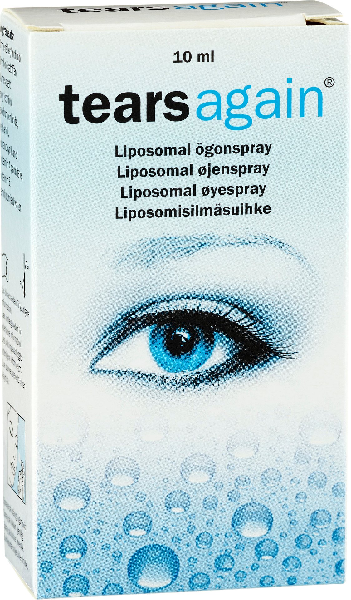 Tearsagain Liposomal Ögonspray 10 ml