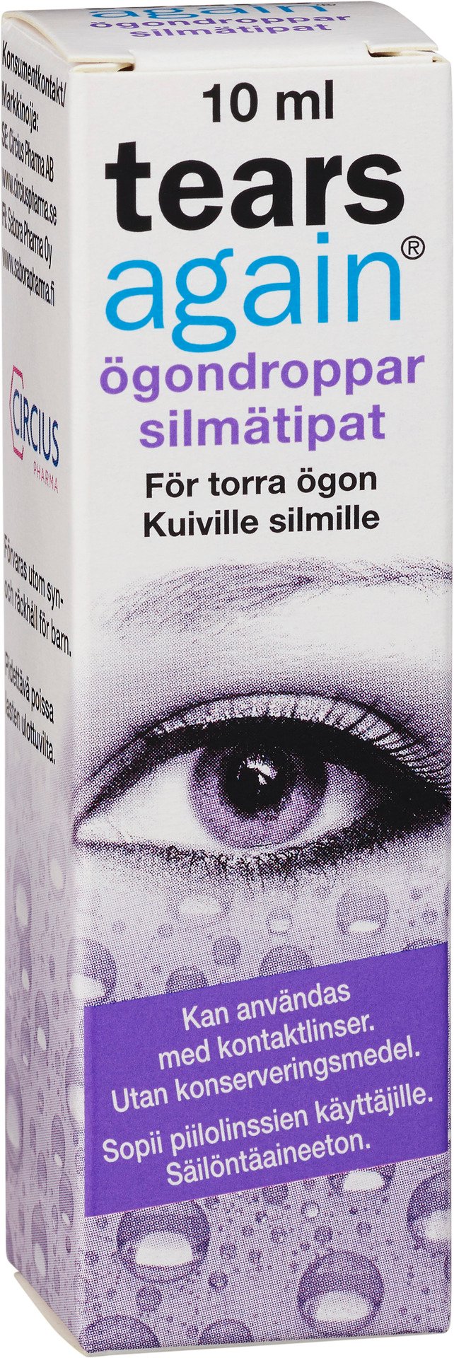 TearsAgain Ögondroppar 10 ml