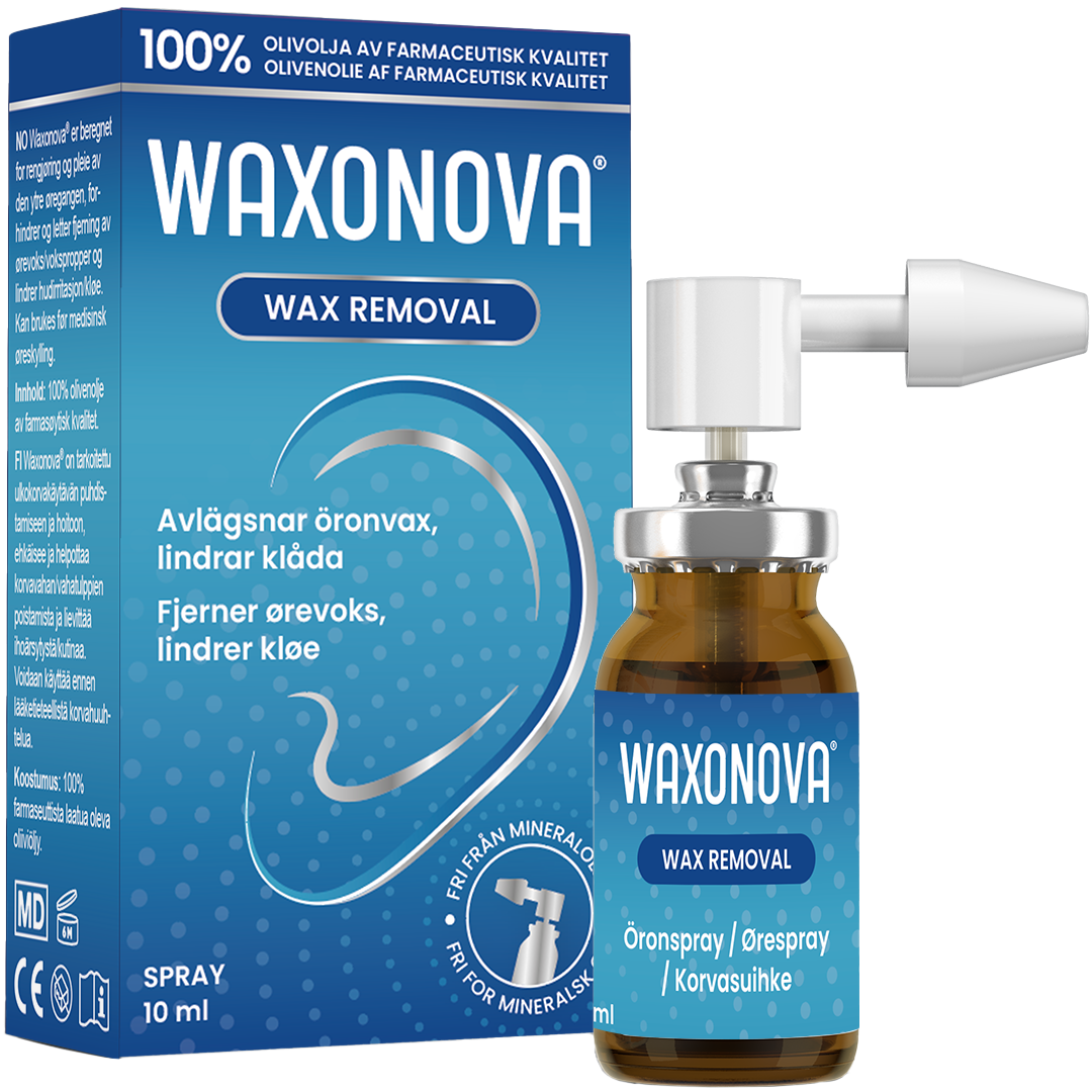 Waxonova Öronspray 10ml