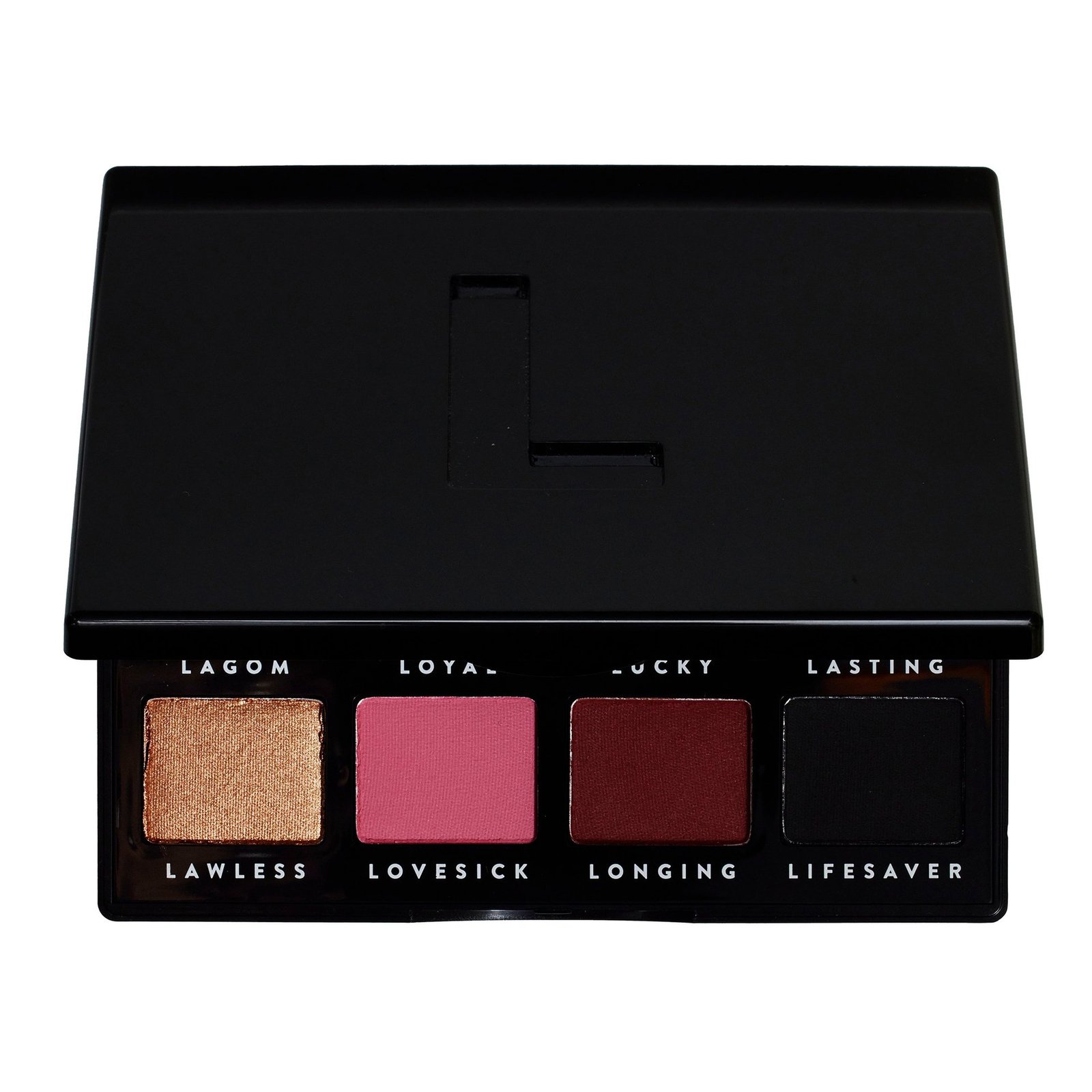 LOWD The First Letter Eyeshadow Palette