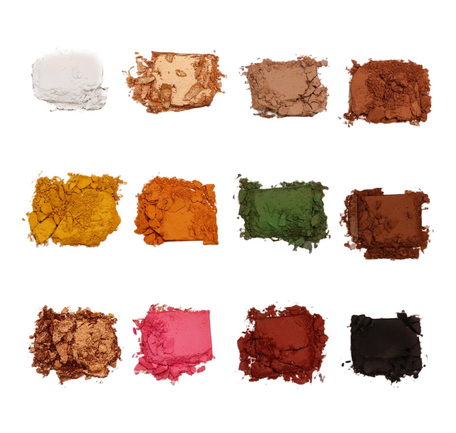 LOWD The First Letter Eyeshadow Palette