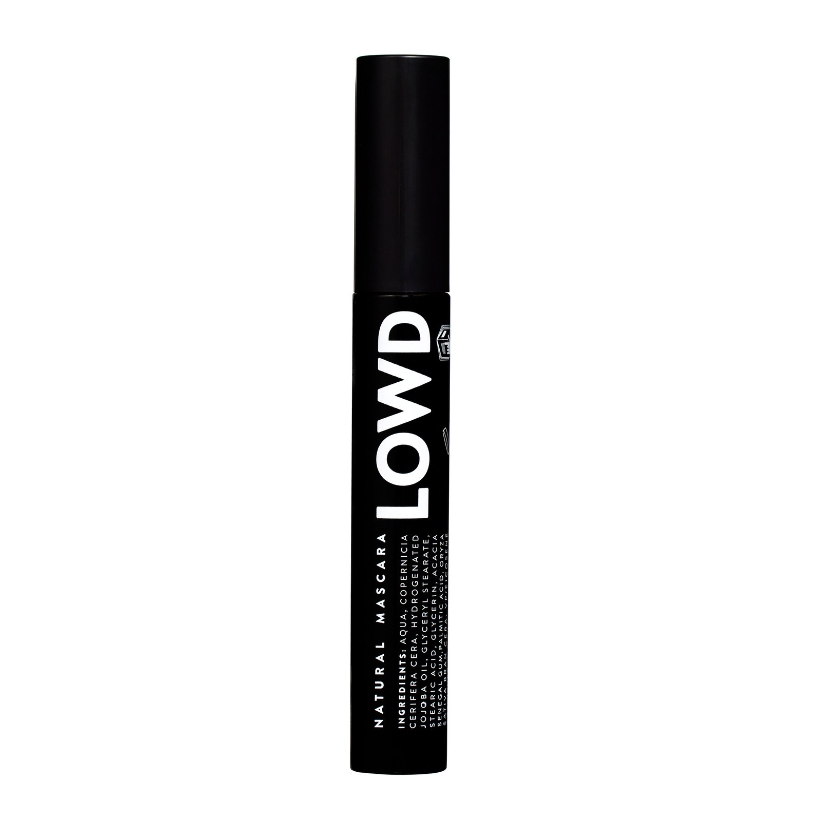 LOWD Natural Mascara 10 ml