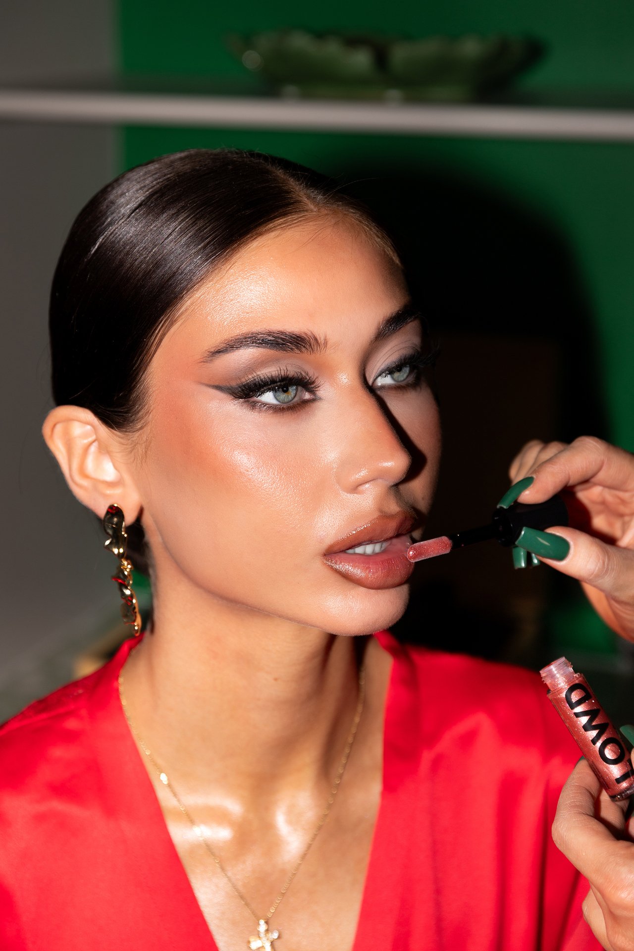 LOWD Gloss N' Go Lipgloss "Who, me?" 6ml