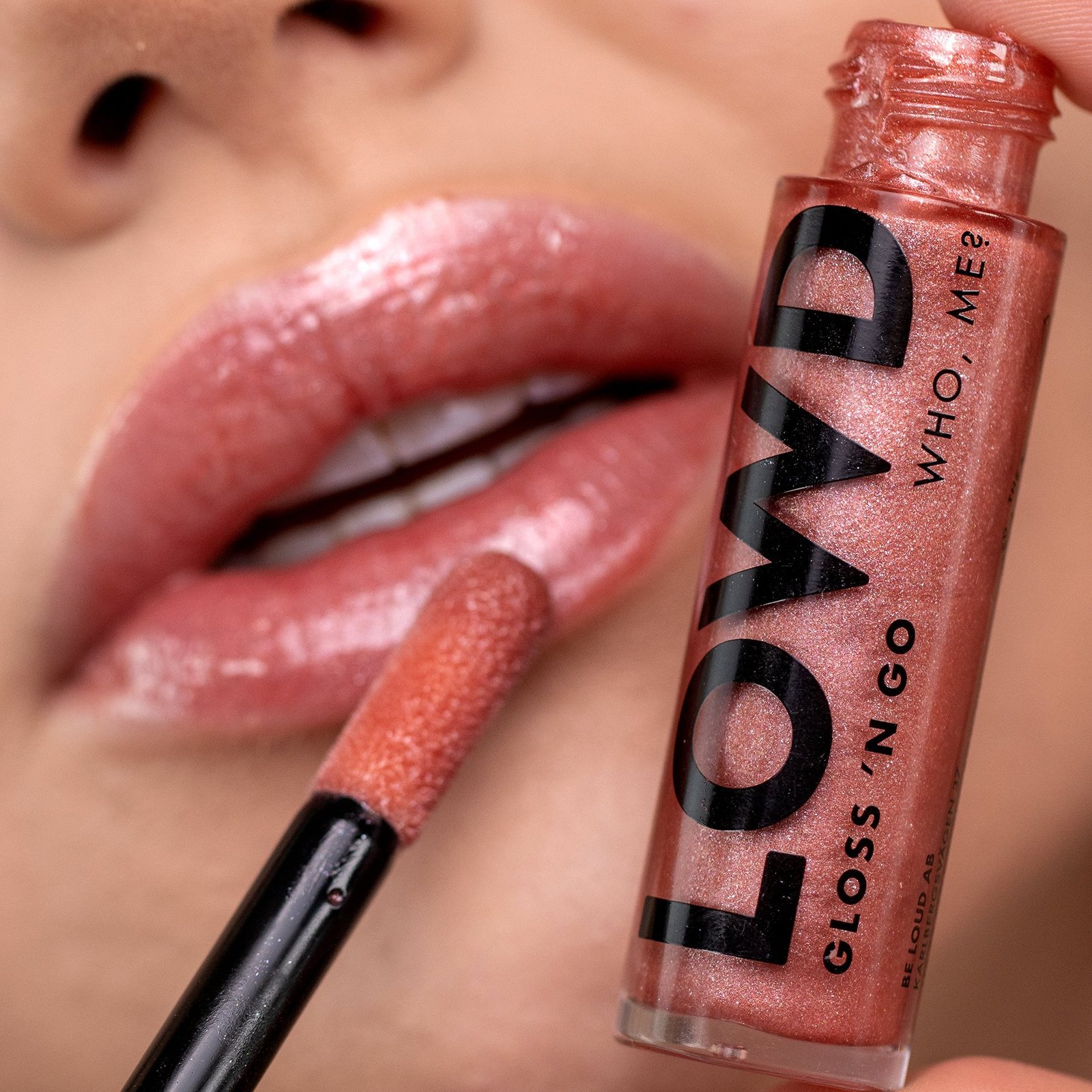 LOWD Gloss N' Go Lipgloss "Who, me?" 6ml